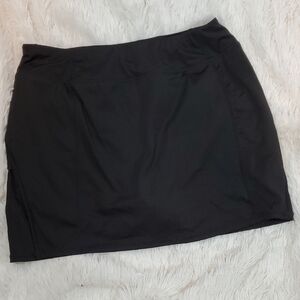 Tangerine Black Skort Size Medium EUC